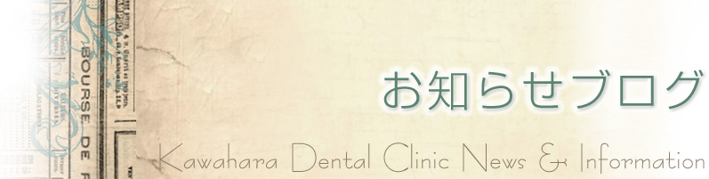 お知らせブログ